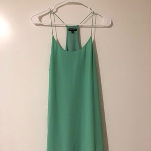 Spaghetti strap dress